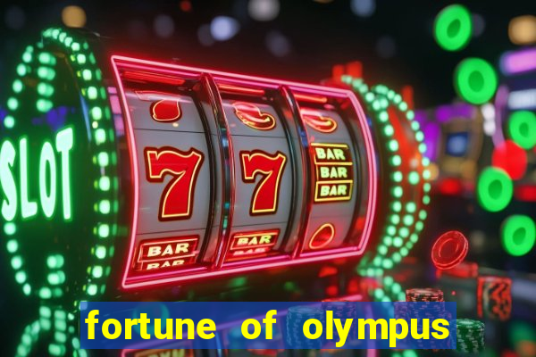 fortune of olympus slot paga mesmo