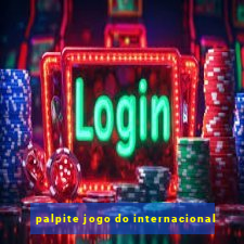 palpite jogo do internacional