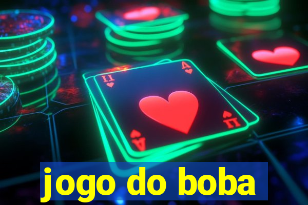 jogo do boba