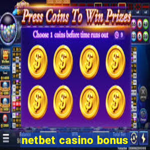 netbet casino bonus