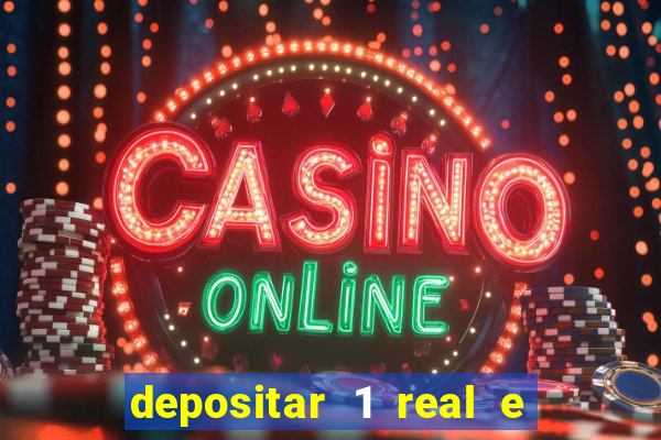 depositar 1 real e ganhar 10