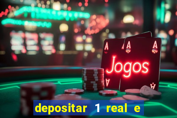 depositar 1 real e ganhar 10