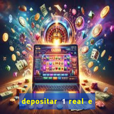 depositar 1 real e ganhar 10