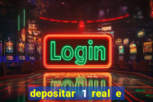 depositar 1 real e ganhar 10