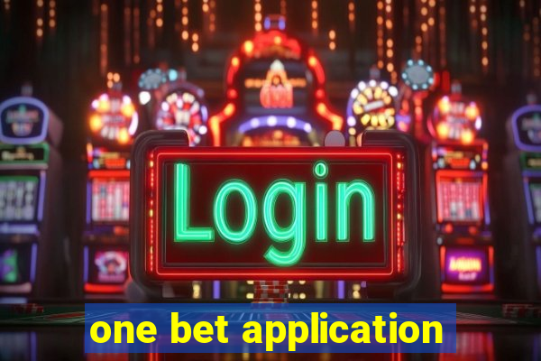 one bet application