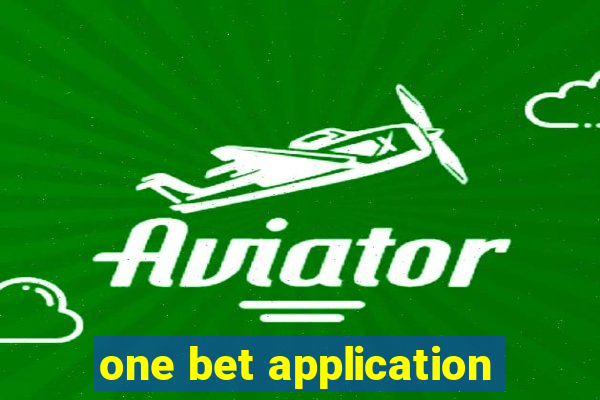 one bet application