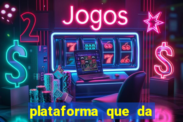 plataforma que da b?nus ao se cadastrar