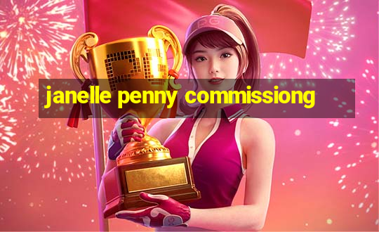 janelle penny commissiong