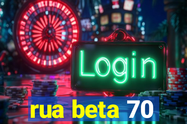 rua beta 70