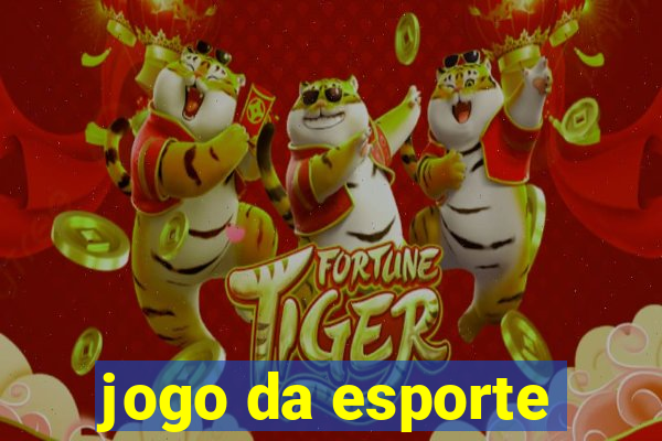 jogo da esporte