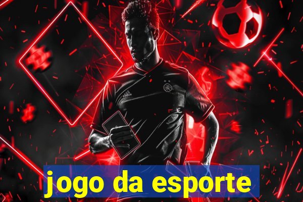 jogo da esporte