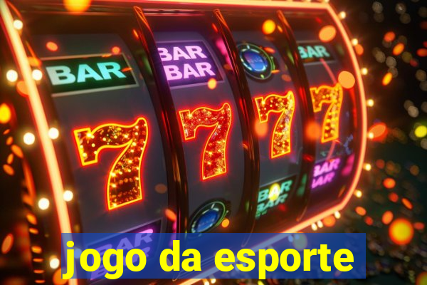 jogo da esporte