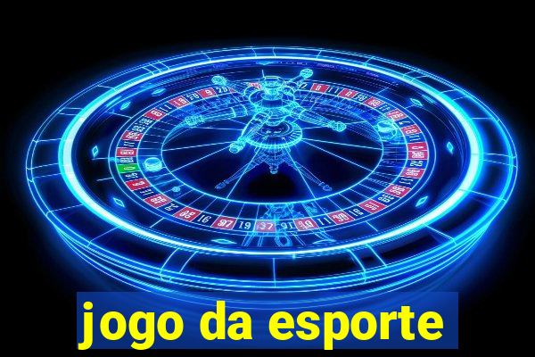 jogo da esporte