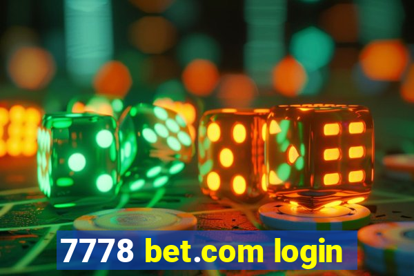 7778 bet.com login