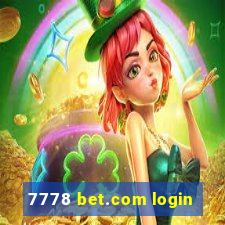 7778 bet.com login