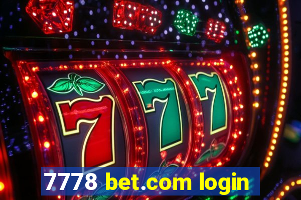 7778 bet.com login