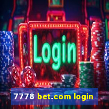 7778 bet.com login