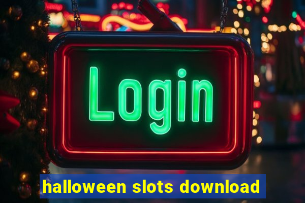 halloween slots download