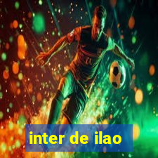 inter de ilao