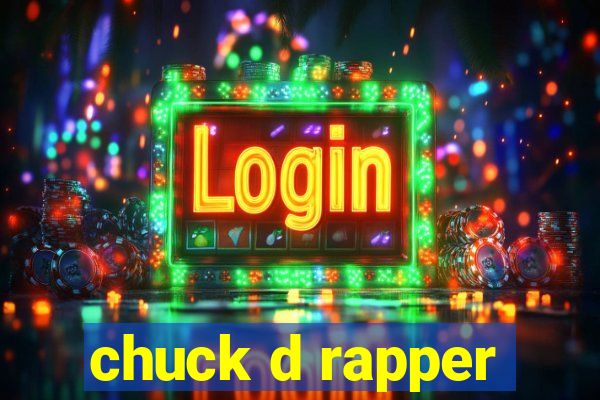 chuck d rapper