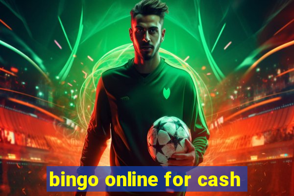 bingo online for cash