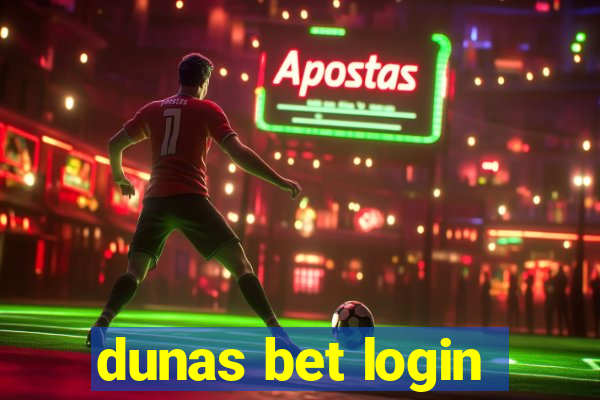 dunas bet login