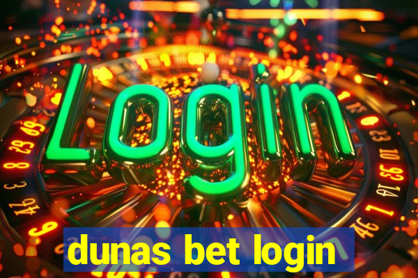 dunas bet login