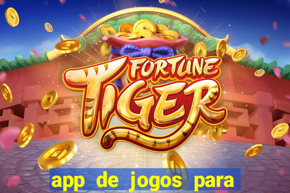 app de jogos para ganhar dinheiro no pix