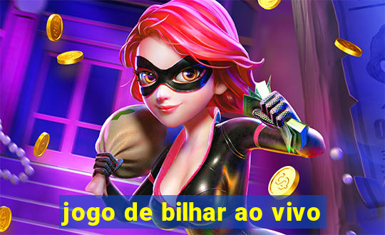 jogo de bilhar ao vivo