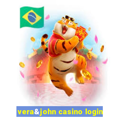 vera&john casino login