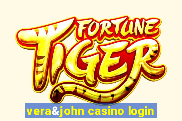 vera&john casino login