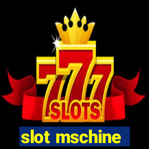 slot mschine