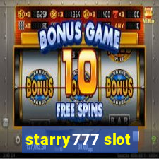 starry777 slot