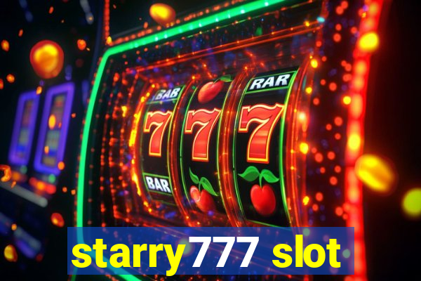 starry777 slot