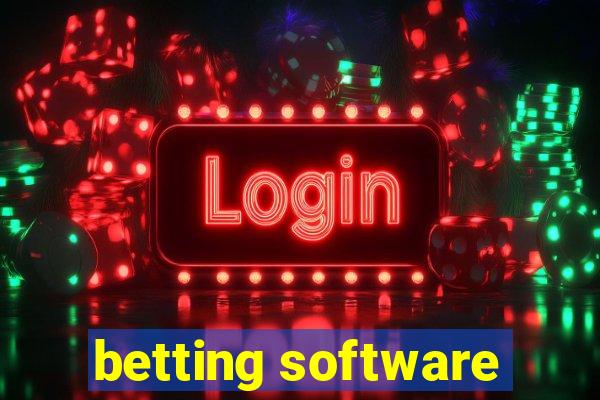 betting software