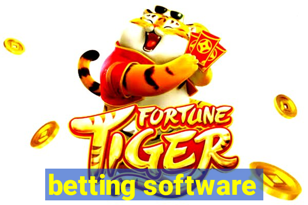 betting software