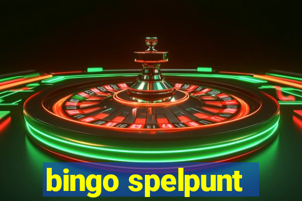 bingo spelpunt