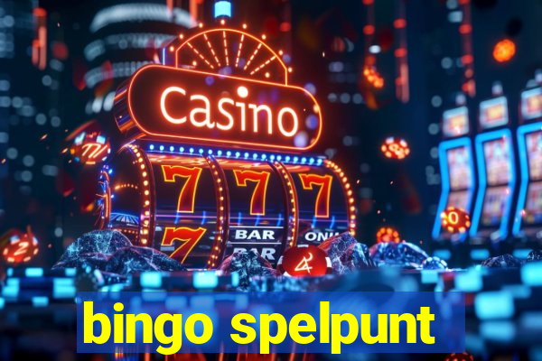 bingo spelpunt