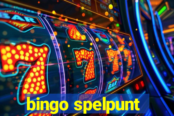 bingo spelpunt