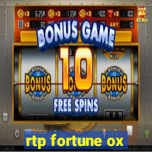 rtp fortune ox