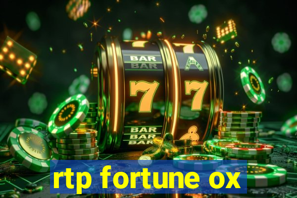 rtp fortune ox