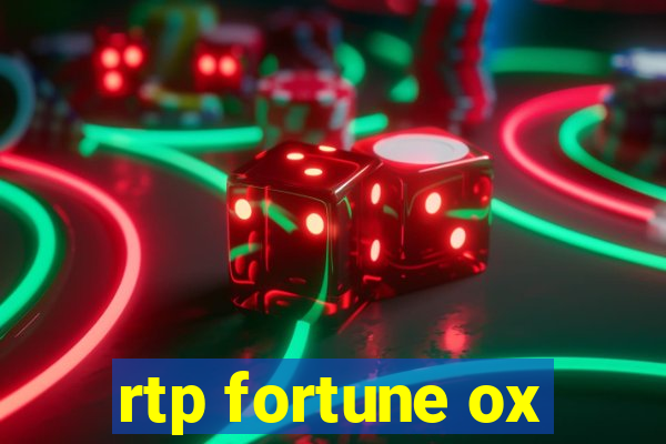 rtp fortune ox