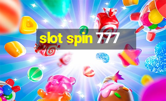 slot spin 777