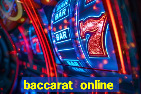 baccarat online casinos in canada