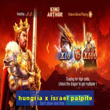 hungria x israel palpite