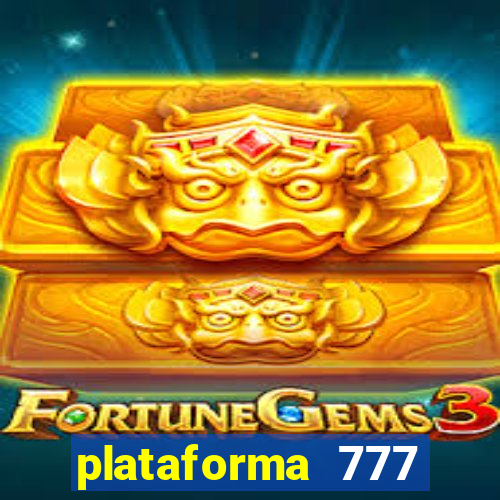 plataforma 777 slots paga mesmo