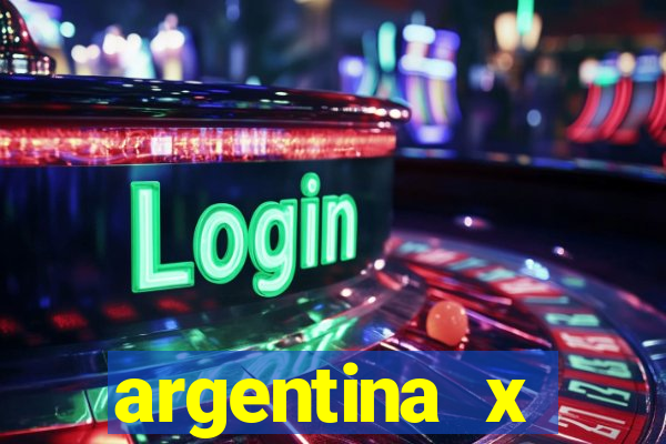 argentina x colombia assistir online