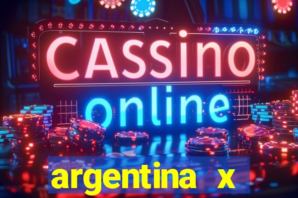 argentina x colombia assistir online