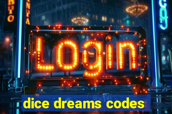 dice dreams codes