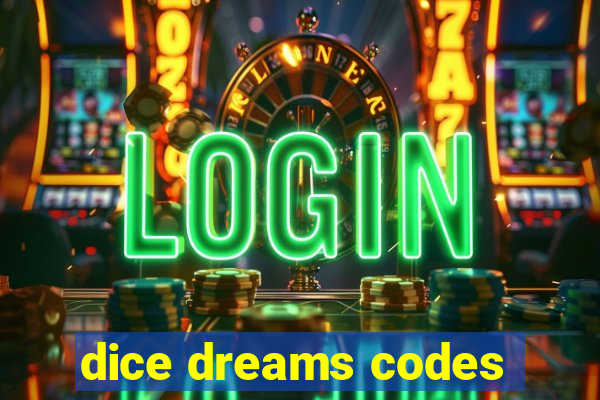 dice dreams codes